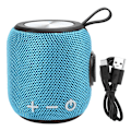 Miniatyrbild 2 av 7: Mini Trådlös Bluetooth-högtalare för utomhussporter, portabel vattentät högtalare Bluetooth 5.0 Ljusblå