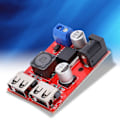 Miniatyrbild 1 av 8: Buck-modul 9V/12V/36V till 5V Justerbar Reglerad Strömförsörjningsmodul 3A för Bil Laddning
