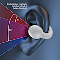 Miniatyrbild 4 av 6: Trådlösa öronklämmor Benledning Hörlurar Bluetooth Open Ear