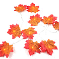 Miniatyrbild 1 av 5: Fall Maple Leaf Garland Fairy Lights Waterproof String Lights
