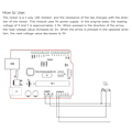 Miniatyrbild 6 av 8: 10 st Joystick-sensorer Spelkontrollmodul X Y Dubbla Axlar Ersättningsset för PS2