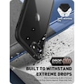Miniatyrbild 3 av 5: iPhone 7 / 8 / SE (2020 & 2022) Heltäckande Premium 3D Skal ThreeSixty Transparent