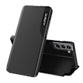 Miniatyrbild 1 av 7: Samsung S22 Plus Stilrent Smart View Fodral - Svart Svart
