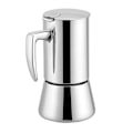 Miniatyrbild 6 av 8: 200 ml rostfritt stål Moka Pot Espressobryggare för gas &