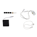 Miniatyrbild 4 av 8: LED-remsa med rörelsesensor, vattentät, batteridriven, USB-driven
