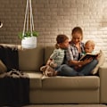 Miniatyrbild 8 av 8: Hängande växtkrukehållare flätad växtkorg inomhus blomkruka