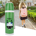 Miniatyrbild 1 av 8: 500ml Cartoon Pattern Vakuumkopp Bärbar Rostfritt Stål