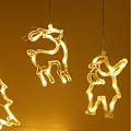 Miniatyrbild 4 av 5: Christmas Window Decoration Lights, Sucker Window Hanging