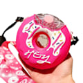 Miniatyrbild 3 av 5: Donut Vattenflaska Söt Form Färgglad PC Värmebeständig