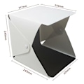 Miniatyrbild 4 av 4: Mini Box Fotografi Bakgrund Foton Studio Produkt Utrustning