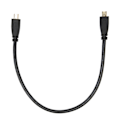 Miniatyrbild 1 av 7: Micro till Micro Adapterkabel Slitstark Lättviktig Portabel Micro Adapterkabel