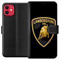 Miniatyrbild 1 av 3: Apple iPhone 11 Plånboksfodral Lamborghini