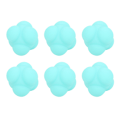 Miniatyrbild 2 av 2: Tränings Perfektion, Hexagonal Reaktionsboll Set för Förbättrade Reflexer och Smidighet, Studsboll för Koordination och Fitness, 6 st
