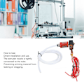 Miniatyrbild 3 av 8: 3D-skrivar Hotend Extruder MK8 24V 50W 0.4mm Munstycke Huvud Hot End för CR 10-serien