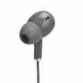 Miniatyrbild 6 av 8: Trådbundna Sport Hörlurar 3.5mm Universal HiFi Musik Bas Hörlurar med Mikrofon Grå