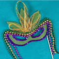 Miniatyrbild 4 av 5: Craft String Pearls, Faux Pearl Garland Spool Roll Strand