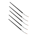 Miniatyrbild 5 av 6: Multifunktionella Sminkborstar, Nagelkonstborstar Högkvalitativt Material Precisionsapplikationsverktyg för Eyeliner, Ögonbryn, Concealer