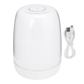 Miniatyrbild 3 av 8: Färgglad varmvit touch-bordslampa LED nattlampa sovrum USB