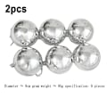 Miniatyrbild 2 av 5: Christmas Ball Ornament Set for Xmas Tree, Shatterproof