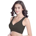 Miniatyrbild 3 av 5: Maternity Underwear Vest-style No underwire cross lactation Bra