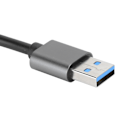 Miniatyrbild 3 av 5: HD Audio Video Capture HDMI till HDMI 4K USB2.0 1080P Spel Live Streaming Kort Silvergrå 231