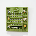 Miniatyrbild 5 av 8: Rustik träkalender skrivbordsblock djurfigur evig