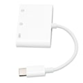 Miniatyrbild 3 av 7: Effektiv Adapter för iPhone iPad, Multifunktionell OTG-Hubb med Höghastighetsöverföring, 3 i 1 USB-HUBB för Snabb Dataöverföring och Varierad Lagring