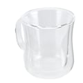 Miniatyrbild 8 av 8: 250 ml Kaffe Kopp Transparent Mjölk Te Mugg Värmebeständig