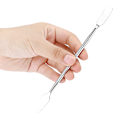Miniatyrbild 4 av 7: Professionell Metall Spudger Set, Universell Reparationsöppningsverktygssats för Elektronik, Hållbar och Obrytbar, Värmebeständig Långvarig Sats för