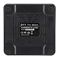 Miniatyrbild 7 av 8: H10+ Net Player Internet TV-box Dubbelfrekvens Digital Display för Android 9.0 100–240V 2+16 AU-kontakt