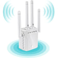 Miniatyrbild 1 av 4: WiFi-förstärkare upp till 1200 Mbps Repeater, täcker upp till 4000 kvm