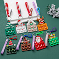 Miniatyrbild 3 av 5: Mini Keychain Toy, Christmas AmongToy ,Decompression and Anti