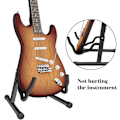 Miniatyrbild 7 av 7: Hopfällbart gitarrställ för akustisk/klassisk/elektrisk gitarr