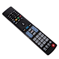 Miniatyrbild 1 av 9: AKB73615362 Ersättningsfjärrkontroll för LG 4K 2000-2020 LCD TV-modeller Inga koder eller programmering krävs