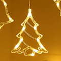 Miniatyrbild 4 av 5: Christmas Window Decoration Lights, Sucker Window Hanging