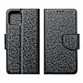 Miniatyrbild 5 av 8: Fancy Plånboksfodral till Samsung A6 Plus 2018 Svart
