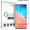 Miniatyrbild 2 av 6: Samsung S10 FullFrame V2 0.26mm 3D 9H Härdat Glas (SM-G973F) Transparent