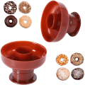 Miniatyrbild 1 av 7: Donutform DIY-verktyg Donut Maker Cutter Form Bageriform Bakning