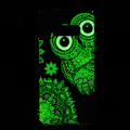 Miniatyrbild 5 av 5: MTK Samsung Galaxy S10e TPU - Owl Pattern Svart