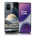 Miniatyrbild 1 av 2: Fantasy OnePlus 8T skal - Vit Planet Vit