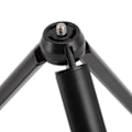 Miniatyrbild 7 av 8: Action Camera Tripod Selfie Stick Aluminium Hopfällbart Kamera Bordsstativ Vlog Tripod med 1/4 Tums Skruv för OSMO POCKET 3 för Insta360 ONE
