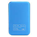Miniatyrbild 5 av 8: 2,5-tums Mobil Extern Hårddisk USB3.0 Portabel HDD Blå med Adapterkabel för Stationär Dator Laptop2T