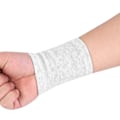 Miniatyrbild 3 av 8: Knästöd för smärtlindring och stabilitet, ergonomiskt utformad bambukolfiberärm erbjuder hög elasticitet, andningsförmåga, halkskydd