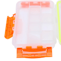 Miniatyrbild 4 av 8: Fiskeaccessoarorganisatör, Vattentät och Slitstark, Smart Avdelningssystem, Transparent Lock för Snabb Identifiering, Multifunktionell Förvaring för Bete,