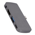 Miniatyrbild 6 av 7: Dockningsstation USB C till High Definition Multimedia Interface 4-i-1 HD TV Hub Adapter