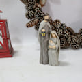 Miniatyrbild 7 av 8: Julkrubba Figurer Prydnader Harts Figurer Traditionella