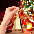 Miniatyrbild 4 av 5: Call Hand Bell，for seniors Kid Counter Hall Table hand bell