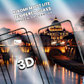 Miniatyrbild 3 av 5: 2-Pack Xiaomi 10T Lite 5G - Härdat glas 9H - Super kvalitet 3D