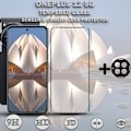 Miniatyrbild 1 av 5: 1-Pack ONEPLUS 12 5G Skärmskydd & 1-Pack linsskydd - Härdat Glas 9H - Super kvalitet 3D