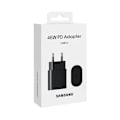 Miniatyrbild 1 av 4: Samsung USB-C 45W PD Strömadapter EP-TA845 – Svart